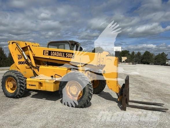 JCB 508C Teleskopické manipulátory