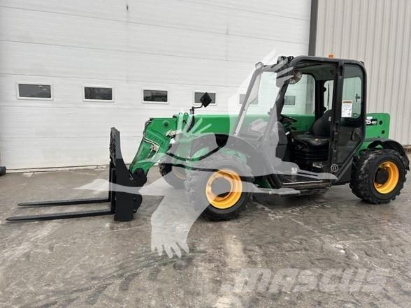 JCB 525-60 Teleskopické manipulátory