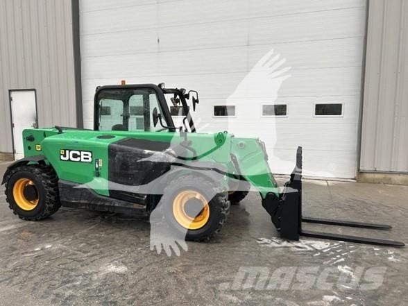 JCB 525-60 Teleskopické manipulátory