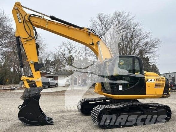 JCB JS160N LC Pásové rýpadlá