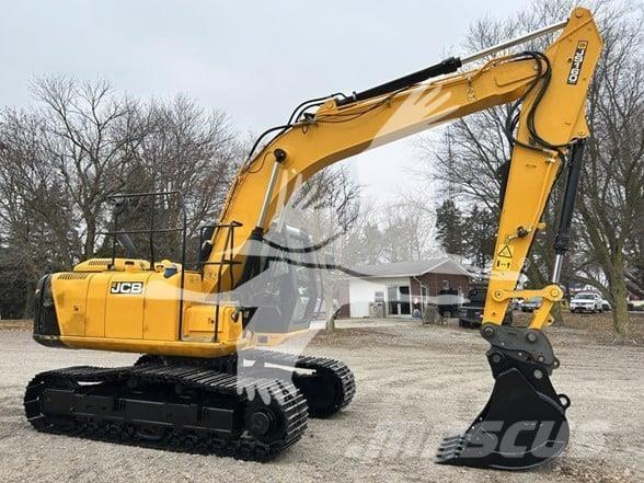 JCB JS160N LC Pásové rýpadlá
