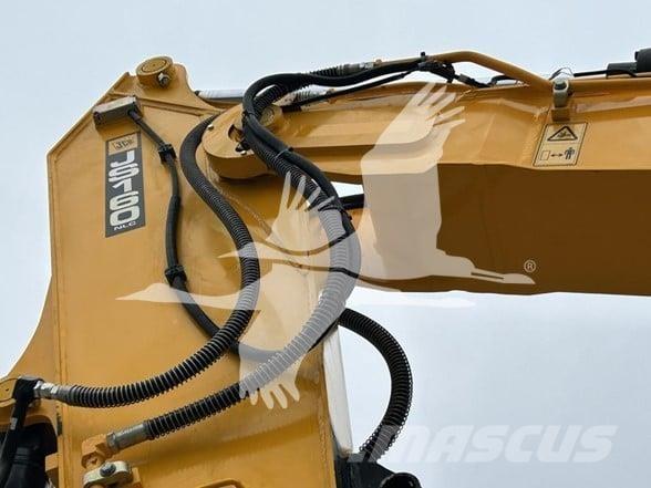 JCB JS160N LC Pásové rýpadlá