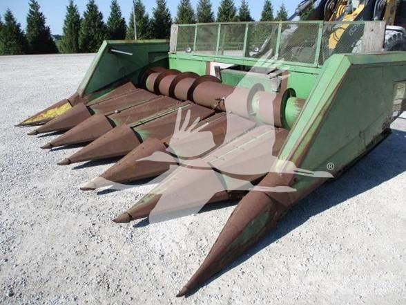 John Deere 653 Kombajnove hlavice