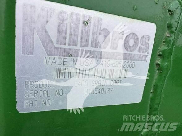 Killbros 1400 Obilné návesy