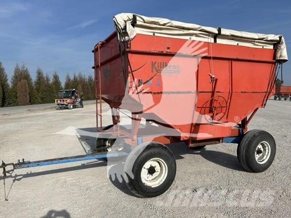 Killbros 350 Obilné návesy