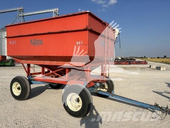 Killbros 350 Obilné návesy