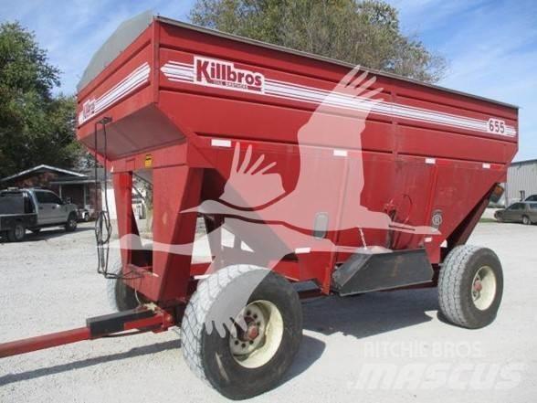 Killbros 655 Obilné návesy