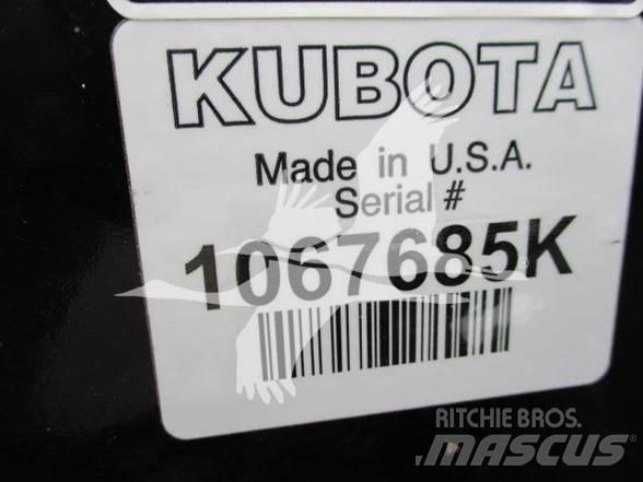 Kubota SR2772 Ďalšie stroje na spracovanie pôdy a príslušenstvo
