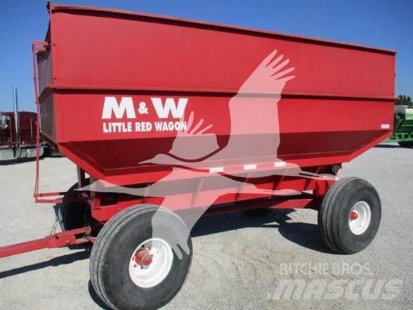 M&W 400 Obilné návesy