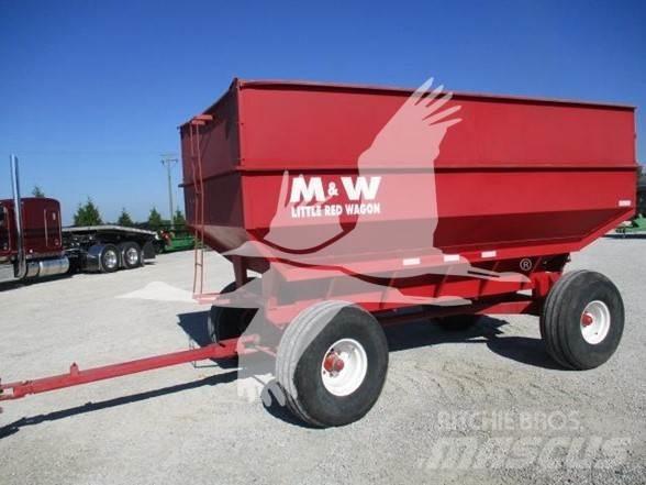 M&W 400 Obilné návesy