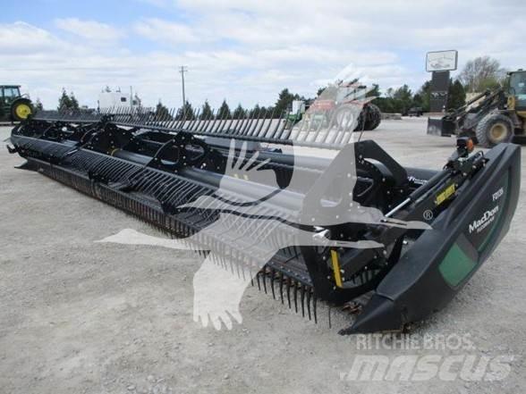 MAC DON FD135 Kombajnove hlavice