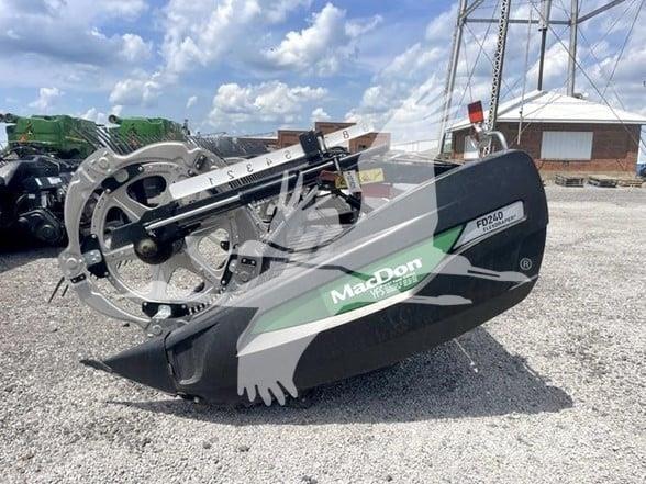 MAC DON FD240 Kombajnove hlavice