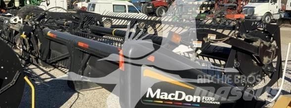 MAC DON FD70 Kombajnove hlavice