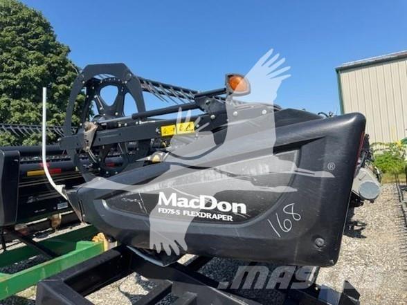 MAC DON FD75S Kombajnove hlavice