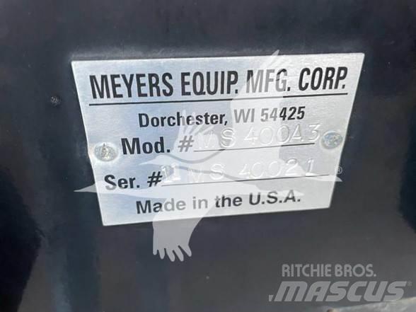 Meyers MS400 Rozmetadlá maštaľného hnoja