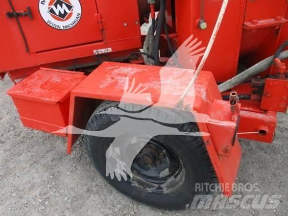Morbark 290 Sekačky a rezačky dreva