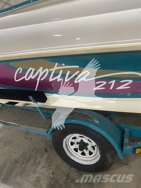  RINKER 21257LM Pracovné lode, bárky a pontóny