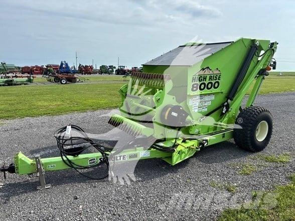 Schulte 8000 Ďalšie stroje na spracovanie pôdy a príslušenstvo
