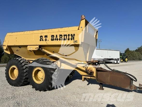 Terex 25T Ďalšie prívesy