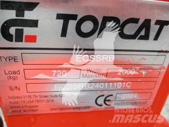  TOPCAT ECSSRB Frézy, nožnice