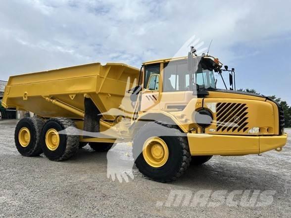 Volvo A30D Kĺbové nákladné autá