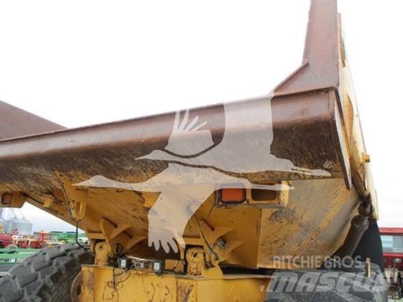 Volvo A40E Kĺbové nákladné autá