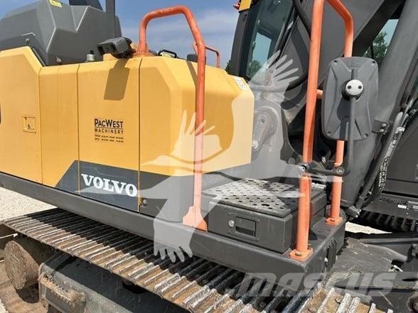 Volvo EC160EL Pásové rýpadlá