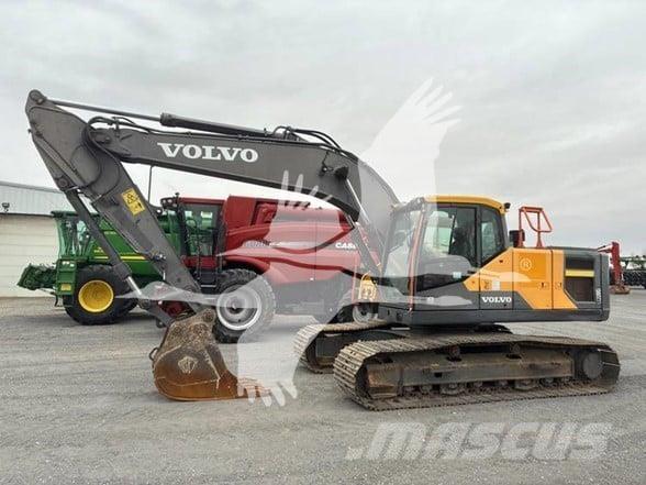 Volvo EC220EL Pásové rýpadlá