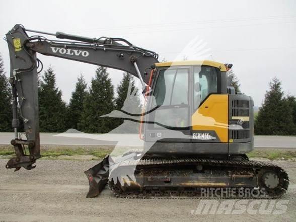 Volvo ECR145EL Pásové rýpadlá