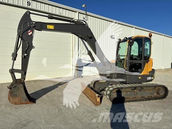 Volvo ECR88D Pásové rýpadlá