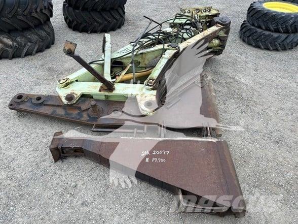  ZOR TILE PLOW Stavebníctvo - ostatné