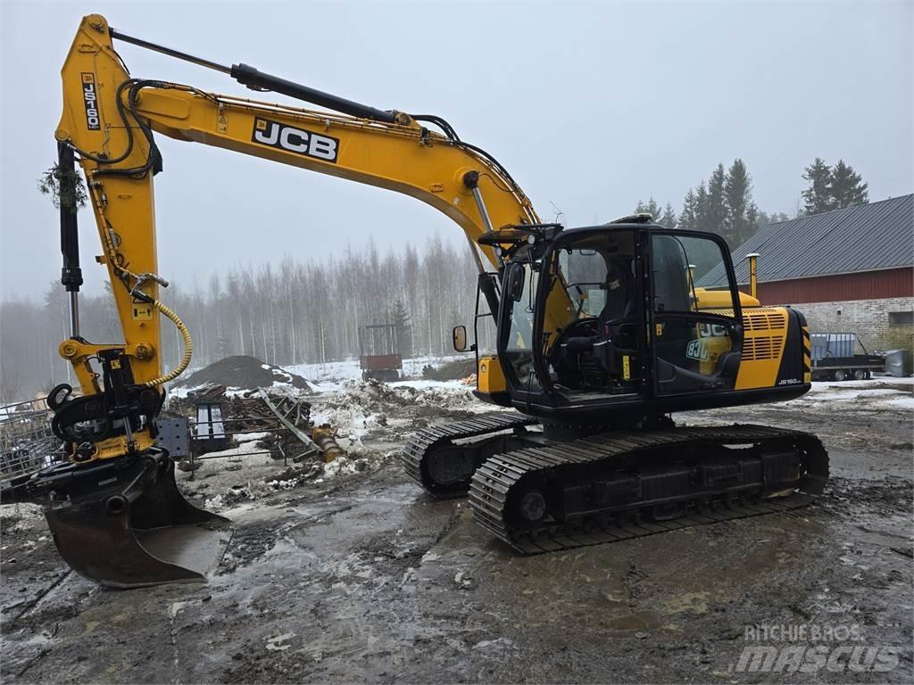 JCB JS160LC+ Pásové rýpadlá