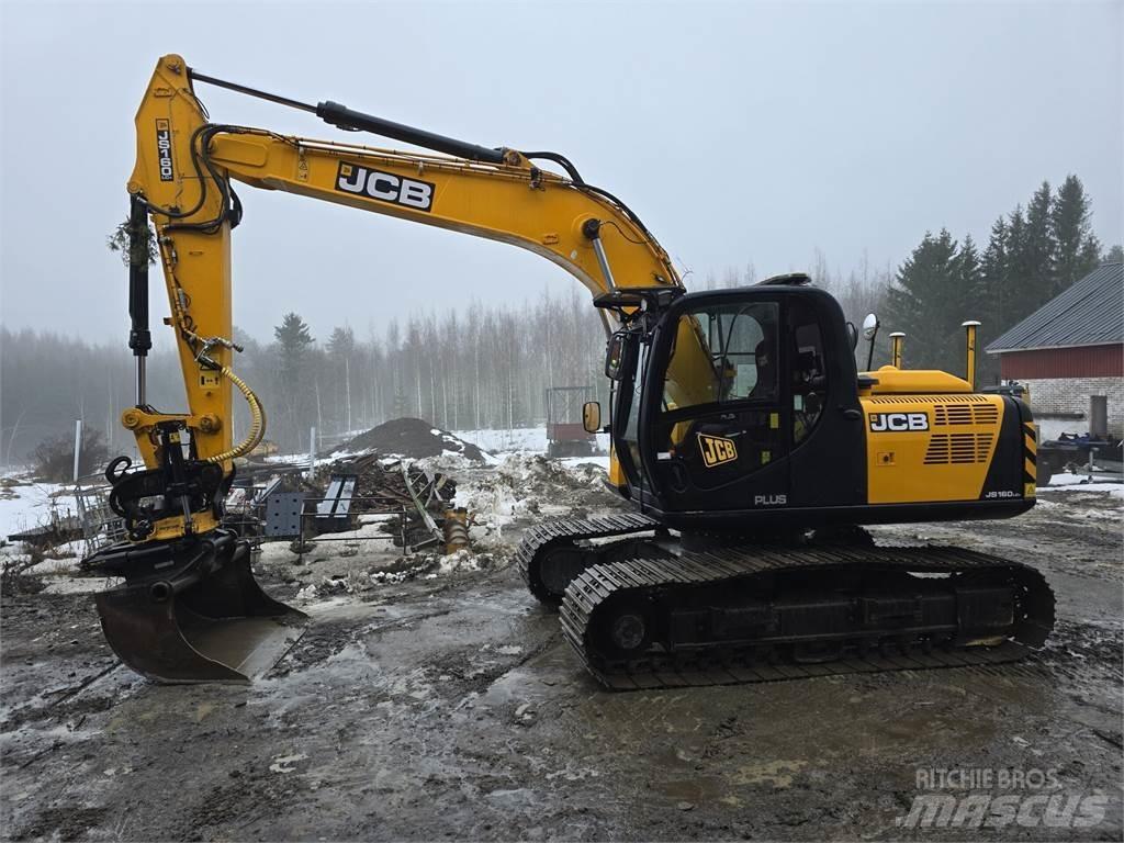 JCB JS160LC+ Pásové rýpadlá