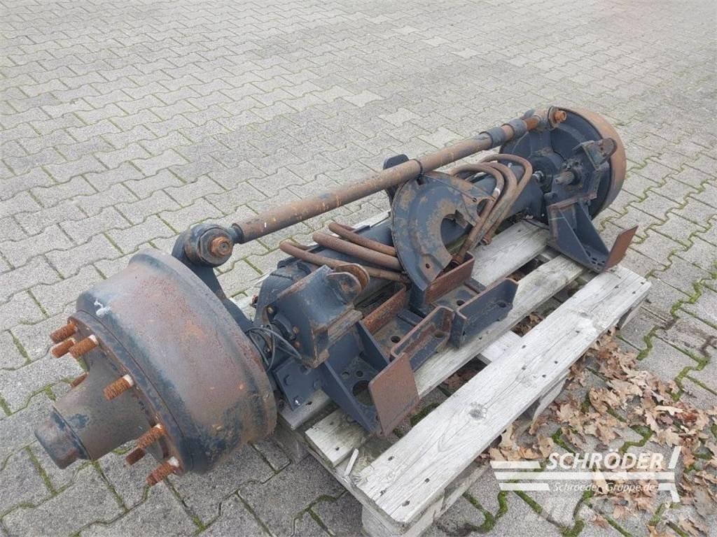 BPW - ACHSE TDB 0860 Ďalšie poľnohospodárske stroje