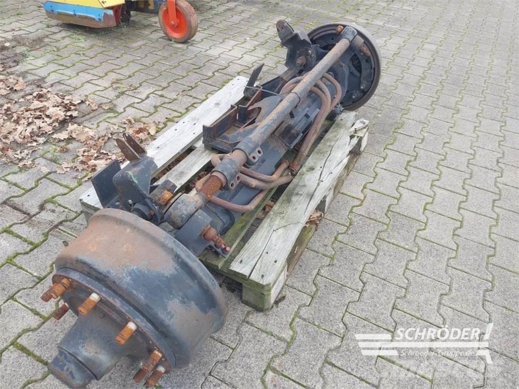 BPW - ACHSE TDB 0860 Ďalšie poľnohospodárske stroje