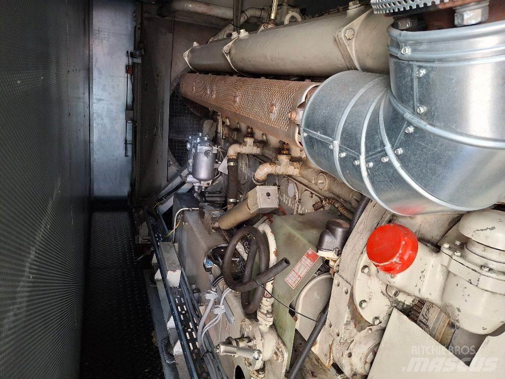 MWM RHS518V16 Naftové generátory