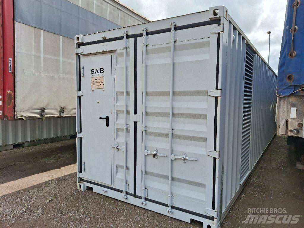 MWM RHS518V16 Naftové generátory