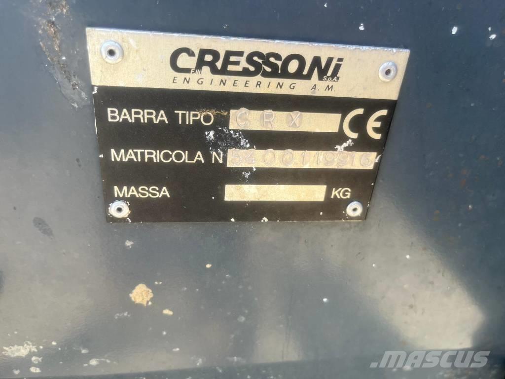 Cressoni CRX 5.40 Kombajnove hlavice