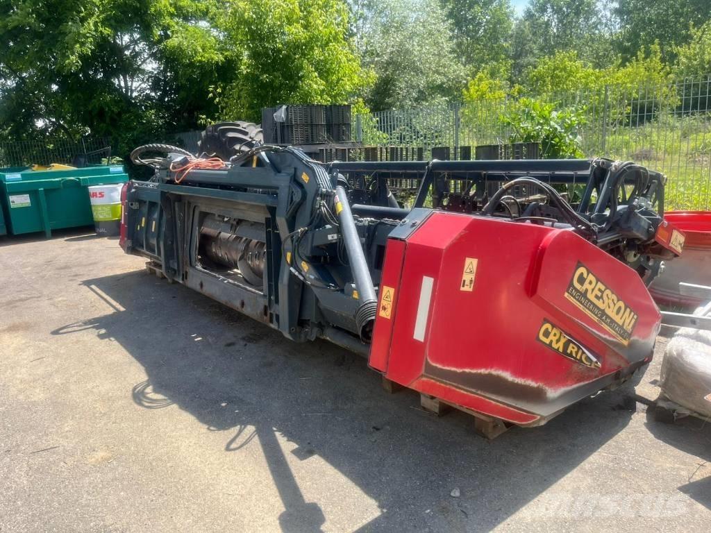 Cressoni CRX 5.40 Kombajnove hlavice
