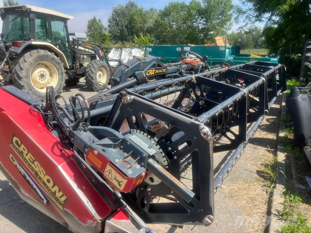 Cressoni CRX 5.40 Kombajnove hlavice