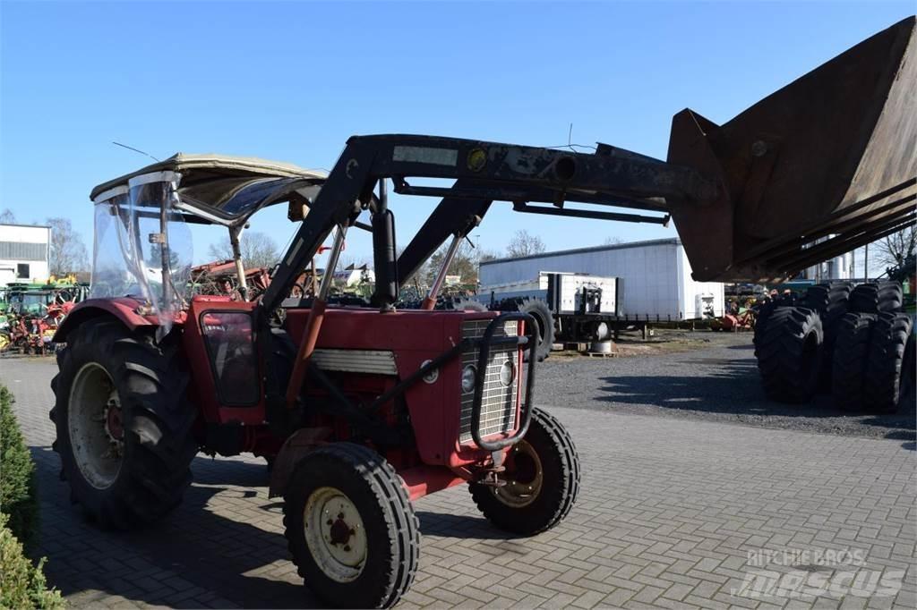 Case IH 624 Traktory