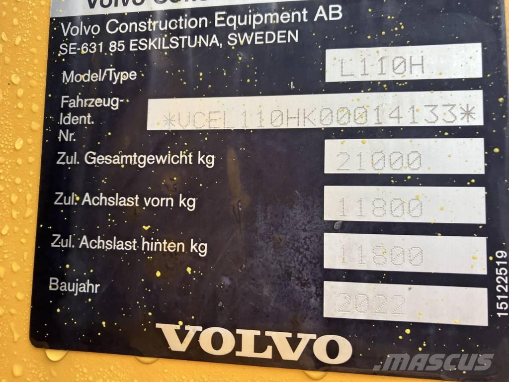 Volvo L 110 H Kolesové nakladače