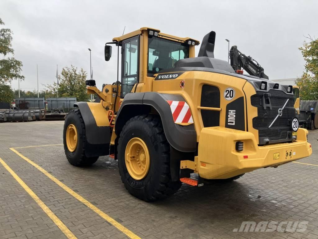 Volvo L 110 H Kolesové nakladače