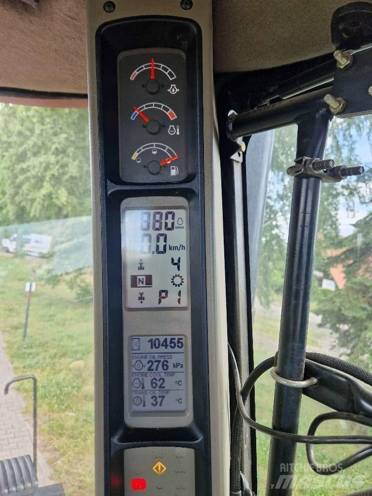 Case IH Quadtrac 535 Traktory