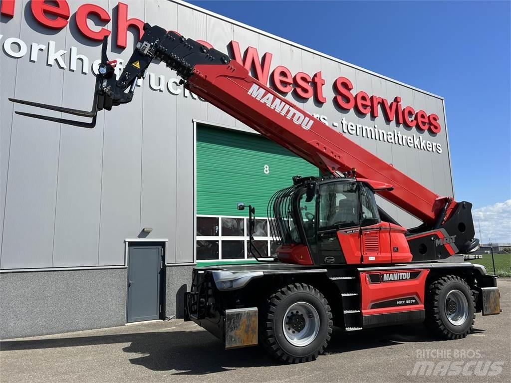 Manitou MRT3570 Teleskopické manipulátory