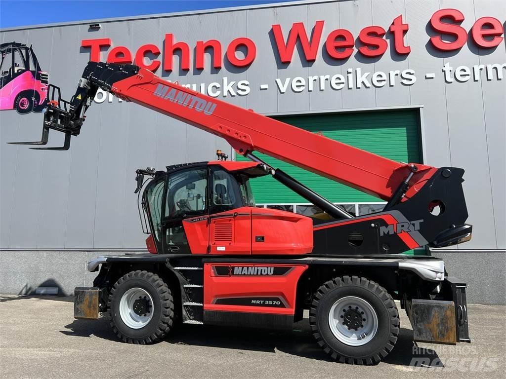 Manitou MRT3570 Teleskopické manipulátory