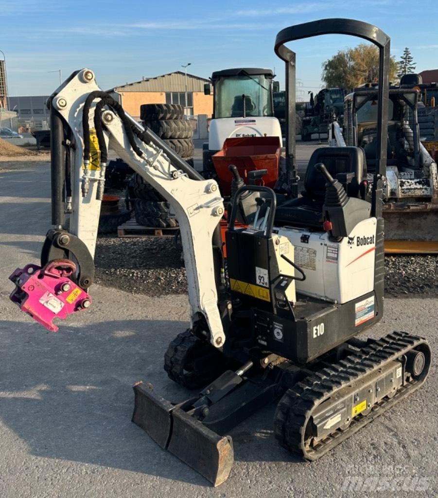 Bobcat E 10 Mini rýpadlá < 7t