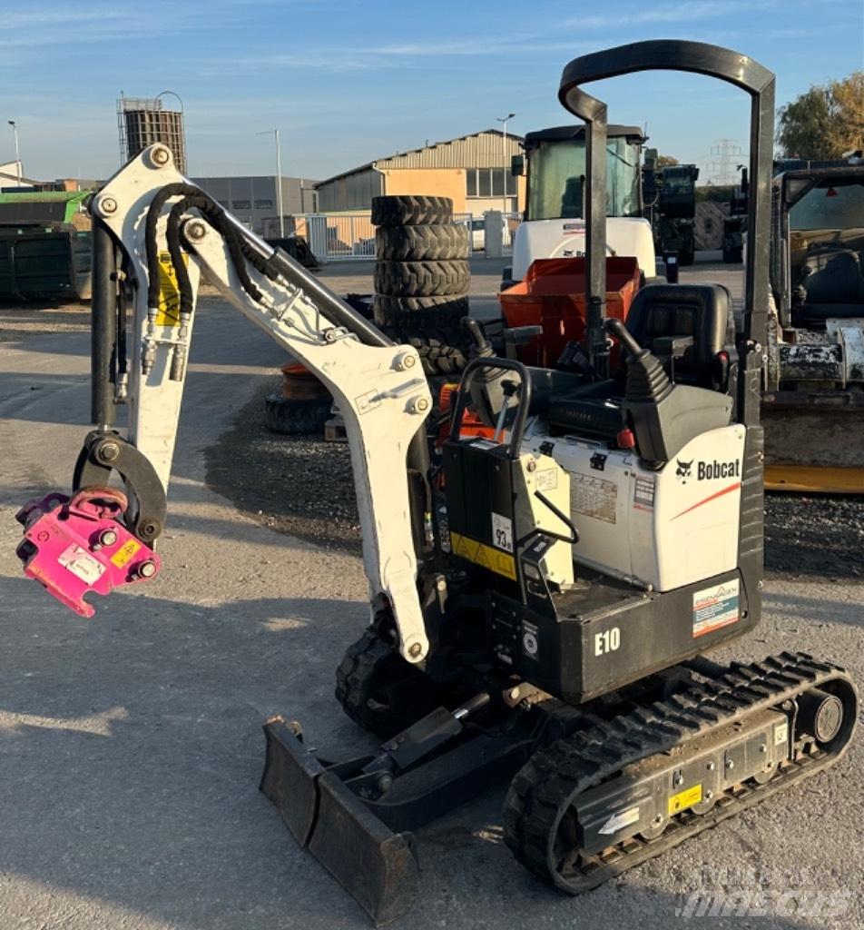 Bobcat E 10 Mini rýpadlá < 7t