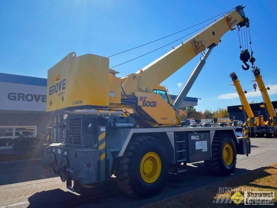 Grove RT 650 E Žeriavy pre ťažký terén
