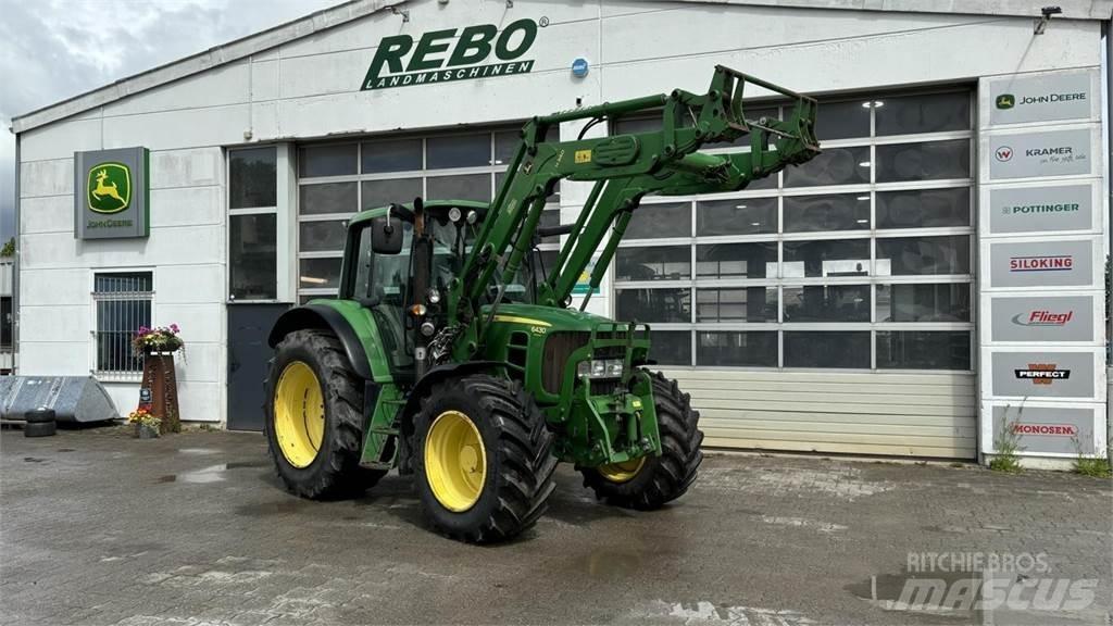 John Deere 6430 Traktory